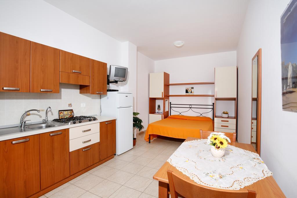 Residence Valleverde Vieste Cameră foto