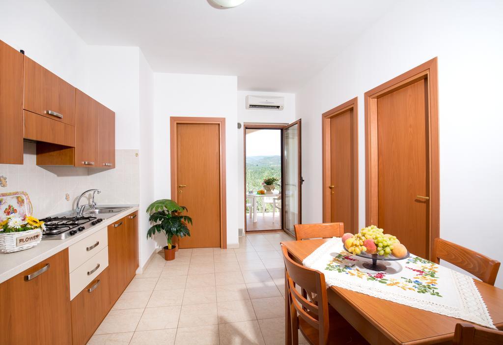 Residence Valleverde Vieste Cameră foto